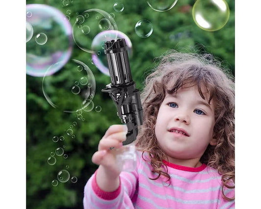 8-Hole Bubble Blaster Gun