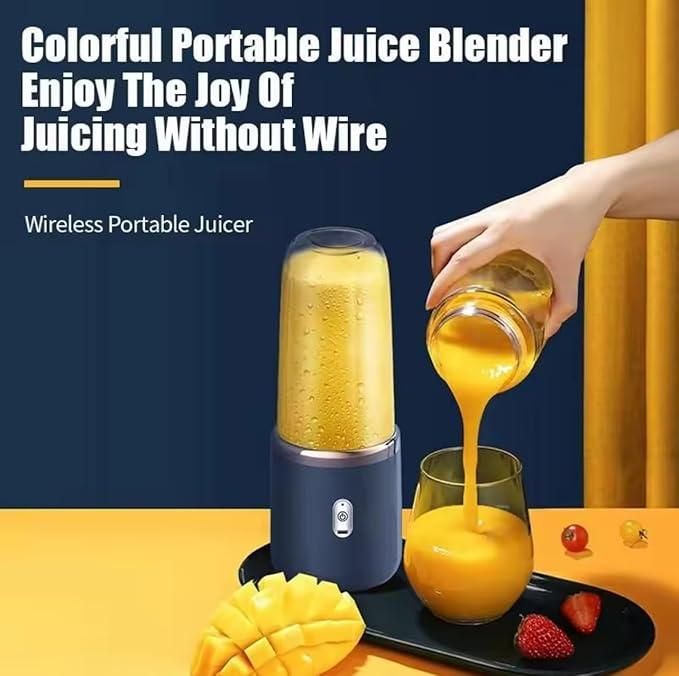 Small portable juicer