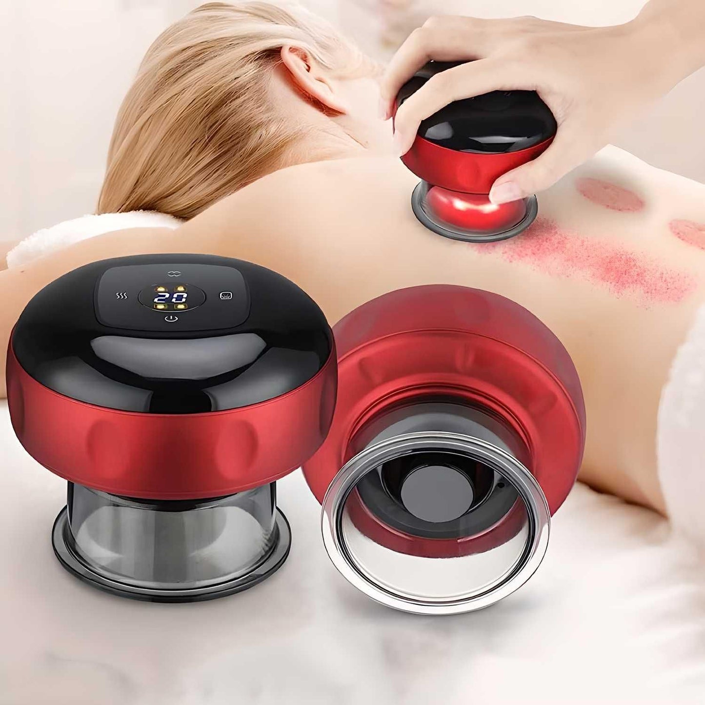 Cupping Therapy Device