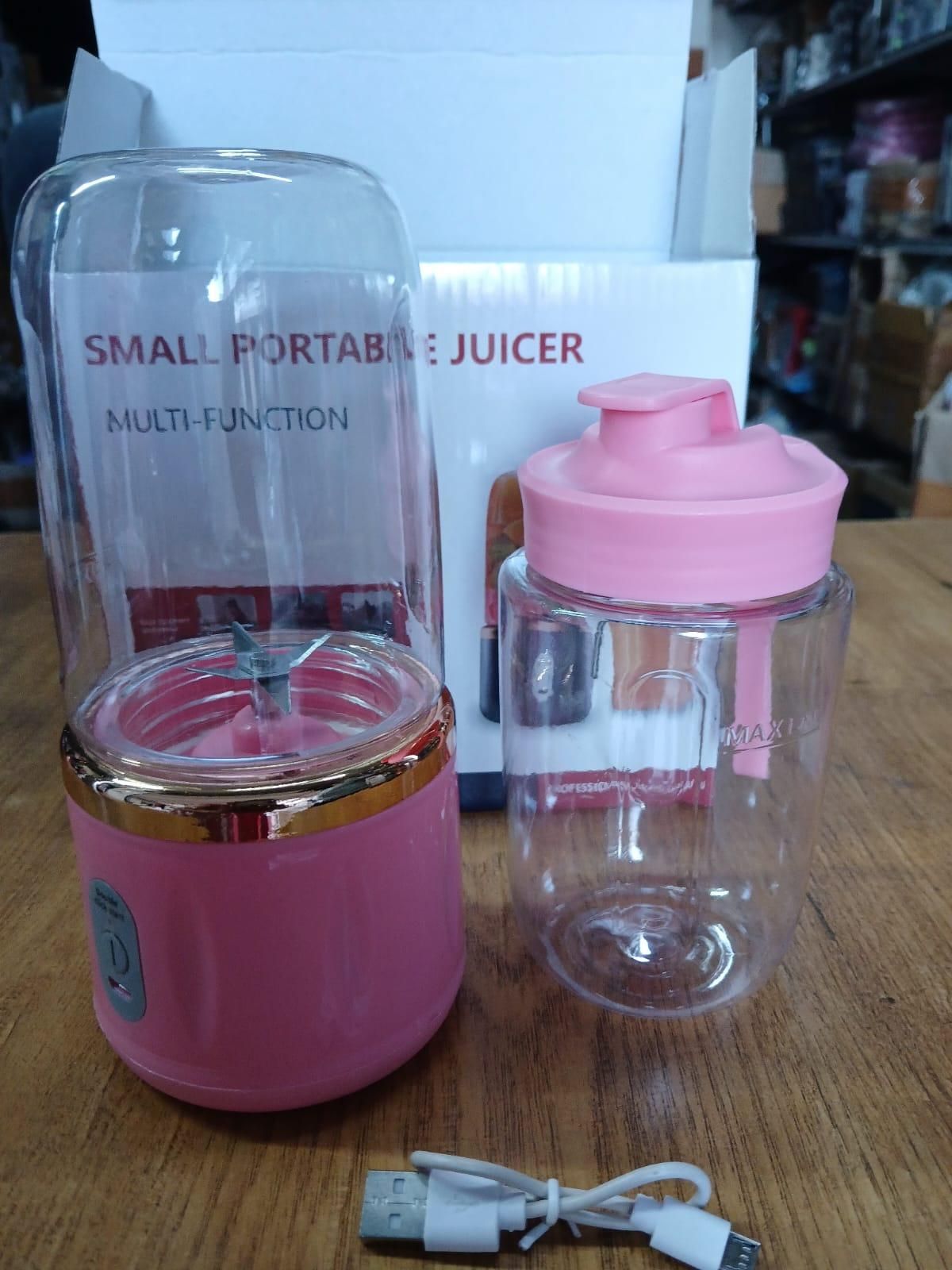 Small portable juicer