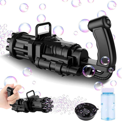 8-Hole Bubble Blaster Gun