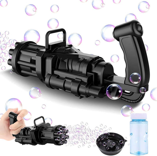 8-Hole Bubble Blaster Gun