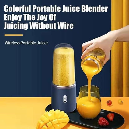Small portable juicer
